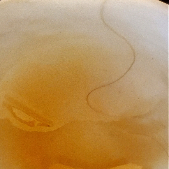 Vintage Murano Style Caramel Yellow Encased Glass Dish - Picture 11 of 12